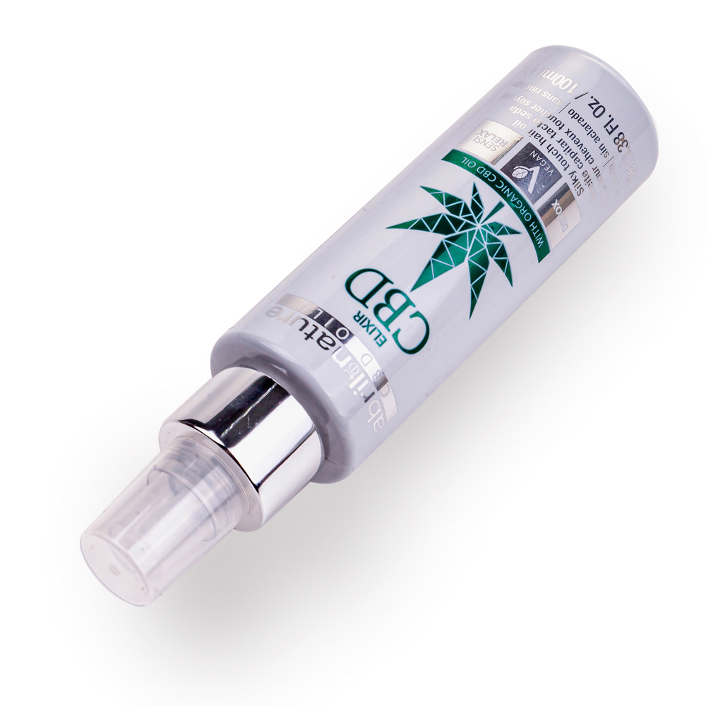 ABRIL ET NATURE Эликсир для увлажнения и восстановления волос / Elixir CBD 100 мл, фото 5