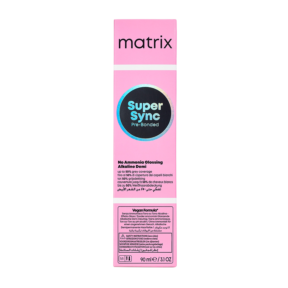 MATRIX 5M краситель без аммиака, светлый шатен мокка / Super Sync 90 мл, фото 3