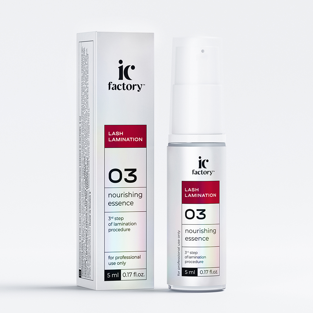 INNOVATOR COSMETICS Состав #3 для ламинирования ресниц / NOURISHING ESSENCE IC FACTORY 5 мл, фото 2