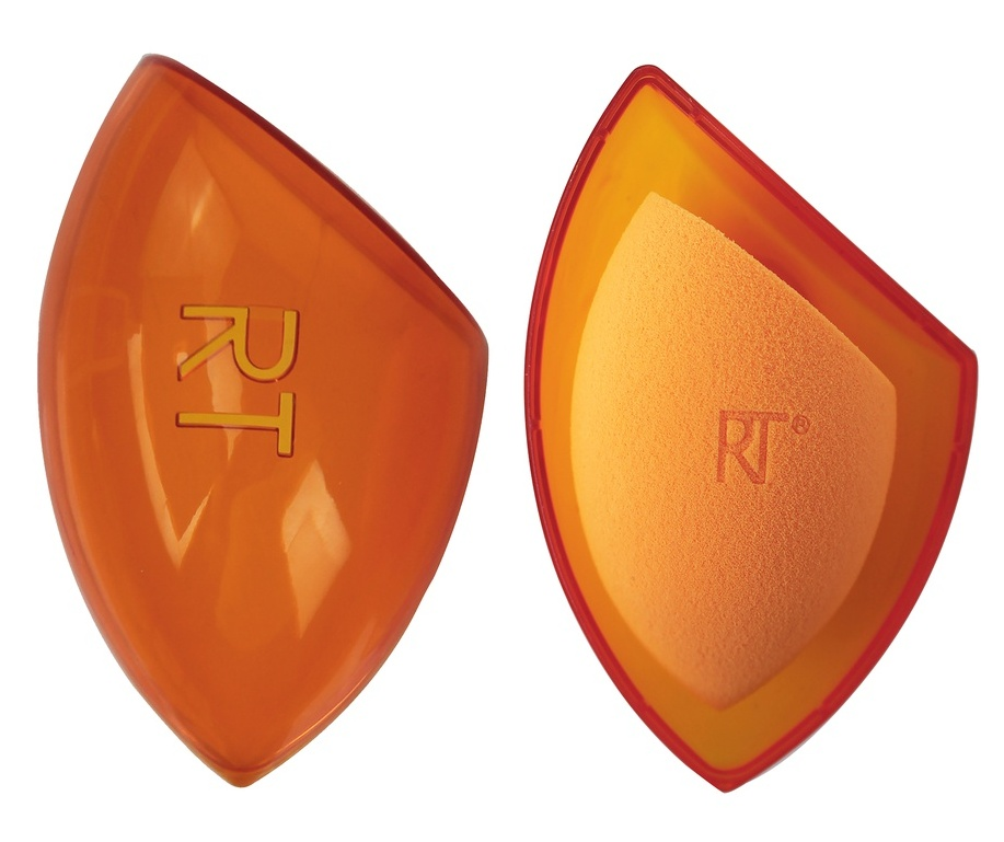REAL TECHNIQUES Спонж для макияжа с футляром для хранения / Real Techniques Miracle Complexion Sponge, фото 2