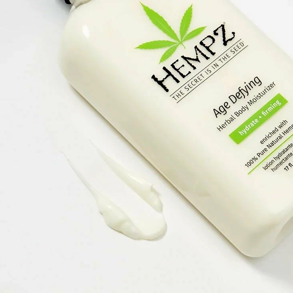 HEMPZ Молочко увлажняющее антивозрастное для тела / Age Defying Moisturizer 500 мл, фото 2
