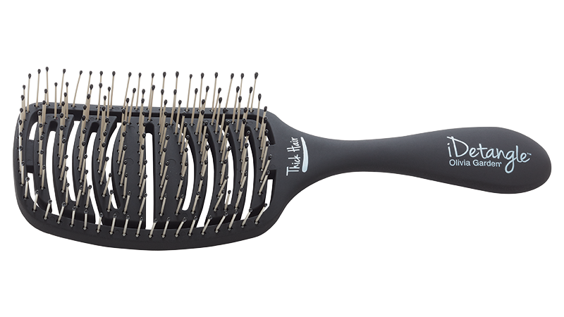 OLIVIA GARDEN Щетка iDetangle for Thick Hair BR-ID1P для густых волос / Olivia Garden, фото 1