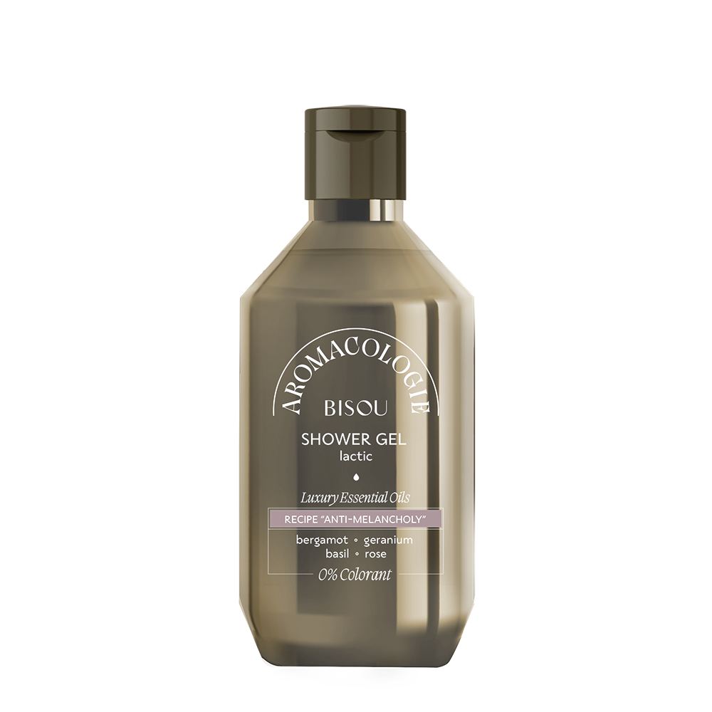 BISOU Гель для душа Молочный / BISOU Aromacologie 405 гр, фото 1