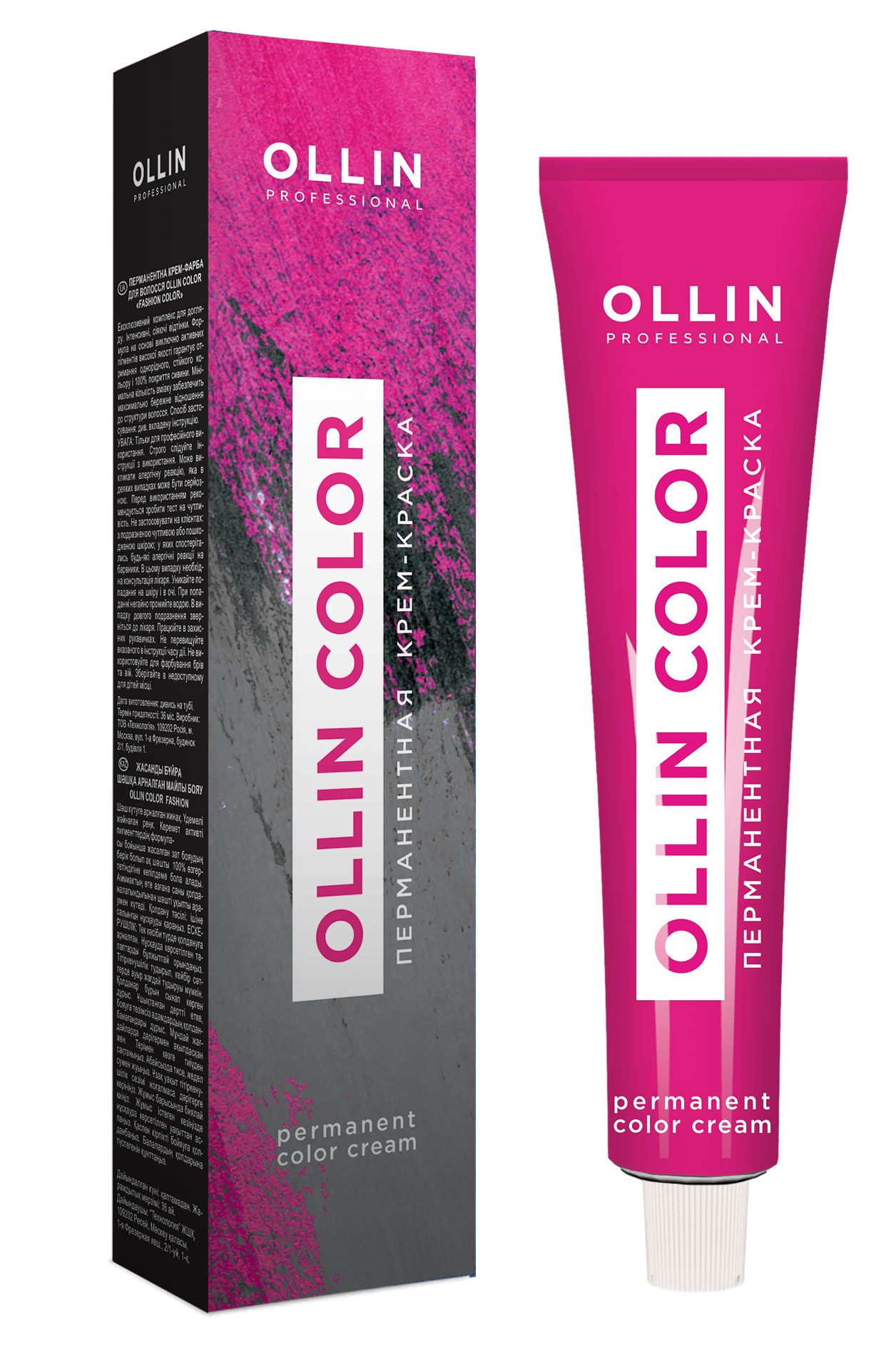 OLLIN PROFESSIONAL 9/22 краска для волос, блондин фиолетовый / OLLIN COLOR 100 мл, фото 2