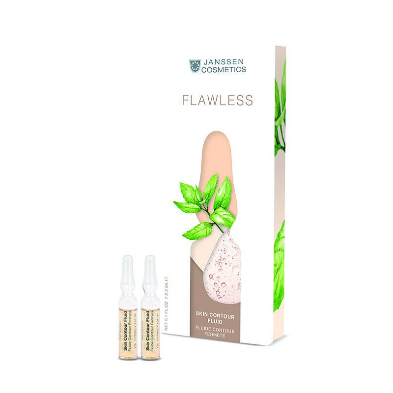 JANSSEN COSMETICS Сыворотка-лифтинг с пептидами, в ампулах / Skin Contour Fluid 7*2 мл, фото 1