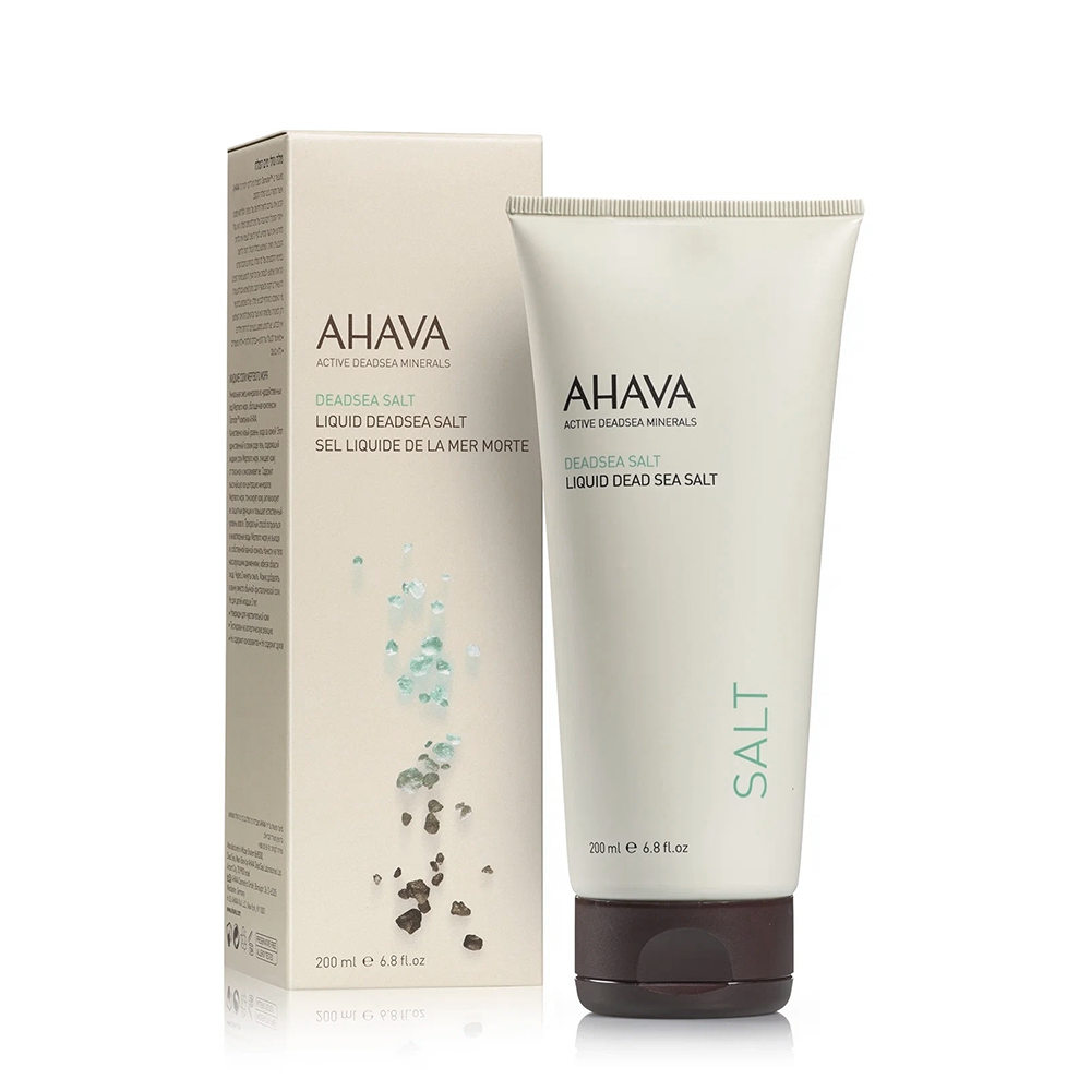 AHAVA Соль мертвого моря жидкая / Deadsea Salt 200 мл, фото 2
