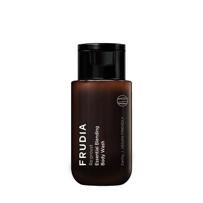 FRUDIA Гель для душа с маслом сандалового дерева и ромашкой Сила Земли мини 50 мл, фото 1