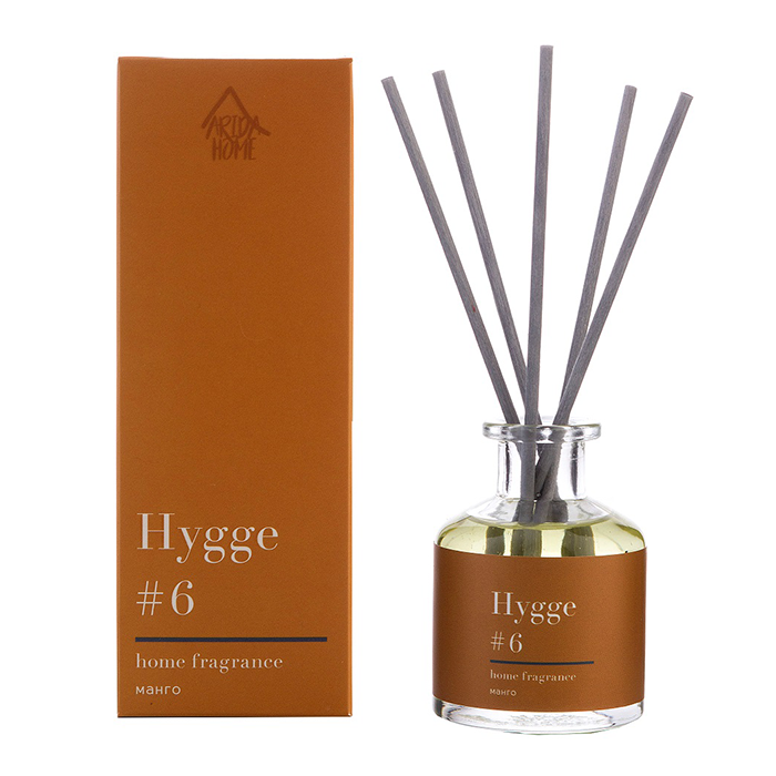 ARIDA HOME Аромат для дома, №6 манго / Hygge 50 мл, фото 1