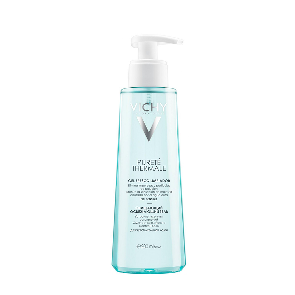 VICHY Гель очищающий освежающий / Purete Thermal 200 мл, фото 1