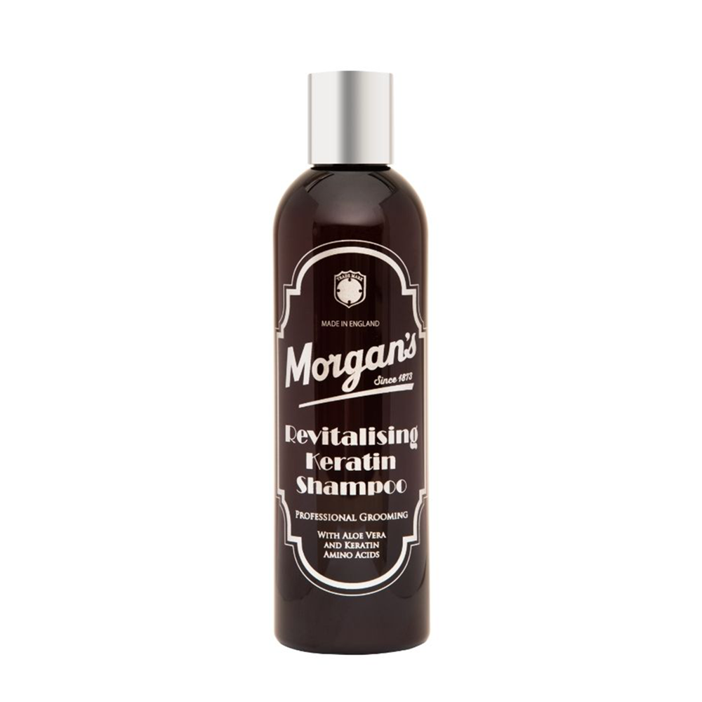 MORGAN’S Шампунь восстанавливающий с кератином / Revitalising Keratin Shampoo 250 мл, фото 1
