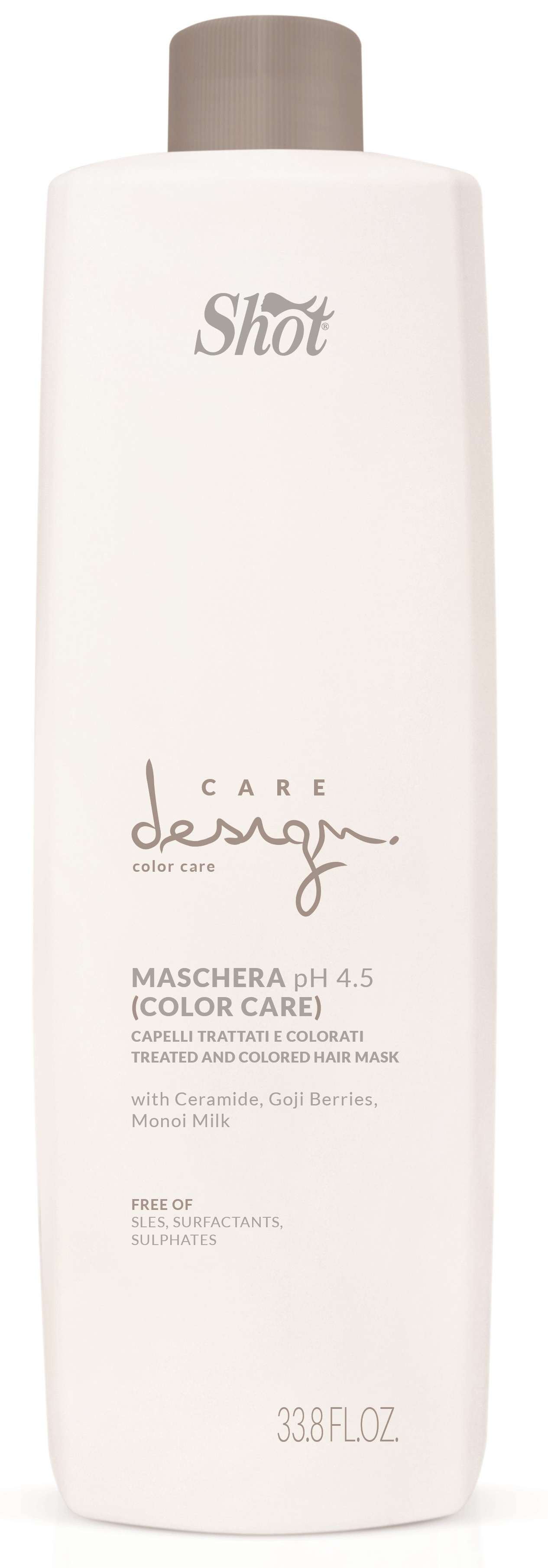 SHOT Маска для окрашенных волос / Care Design 1000 мл, фото 1