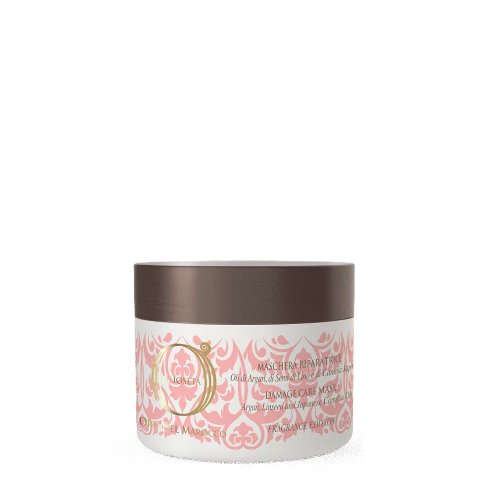 BAREX Маска для поврежденных волос Золото Марокко / Olioseta Oro Del Marocco 250 мл, фото 1