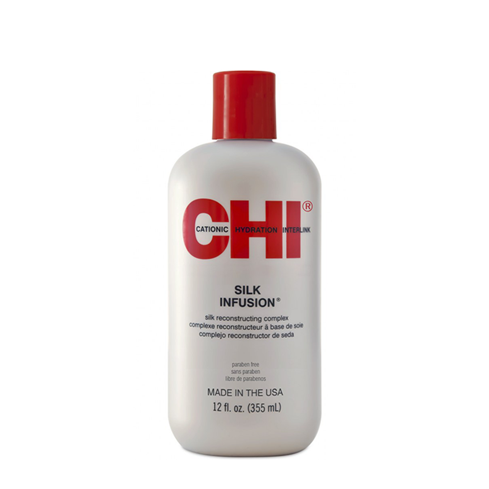 CHI Гель восстанавливающий Шелковая инфузия / CHI Infra Silk Infusion 355 мл, фото 1