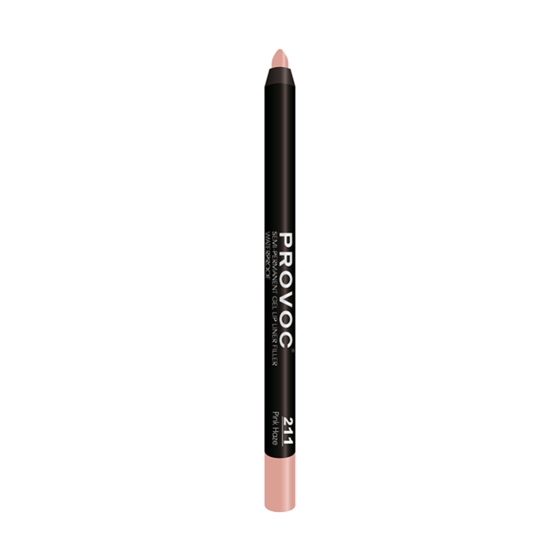 PROVOC Подводка гелевая в карандаше для губ, 211 идеально-нюдовый / Gel Lip Liner Pink Haze 7 г, фото 1