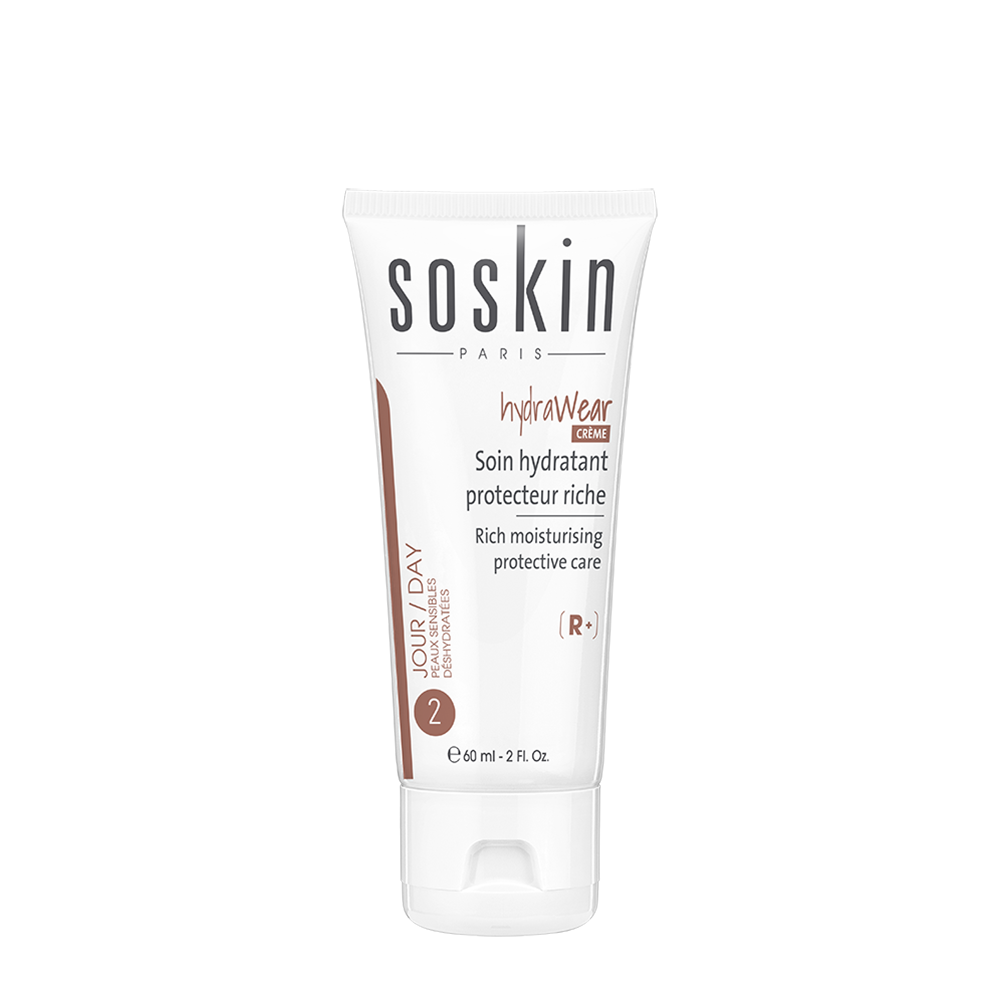 SOSKIN Крем увлажняющий, питательный для сухой кожи / R+ Hydrawear Cream Rich moisturising protective care 60 мл, фото 1