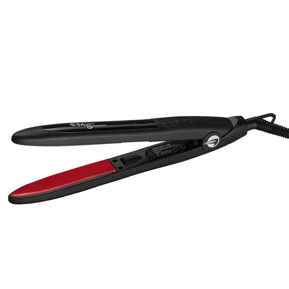 MARK SHMIDT Щипцы-выпрямители MS ceramic&turmalin 109 c терморегулятором, фото 1