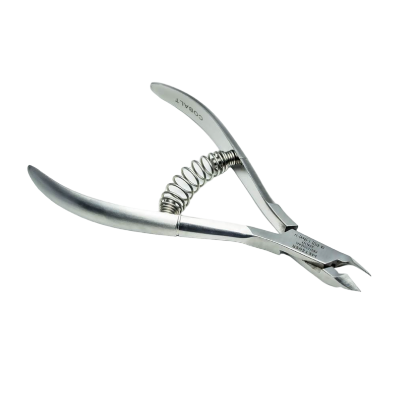 METZGER Кусачки кутикульные CN-07(2)-Т-LJCobalt(пружина) 9 мм, фото 2