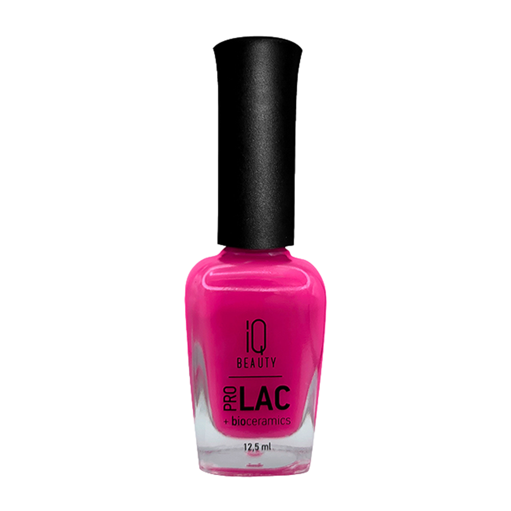IQ BEAUTY 038 лак профессиональный укрепляющий для ногтей с биокерамикой / Nail polish PROLAC+bioceramics 12,5 мл, фото 1