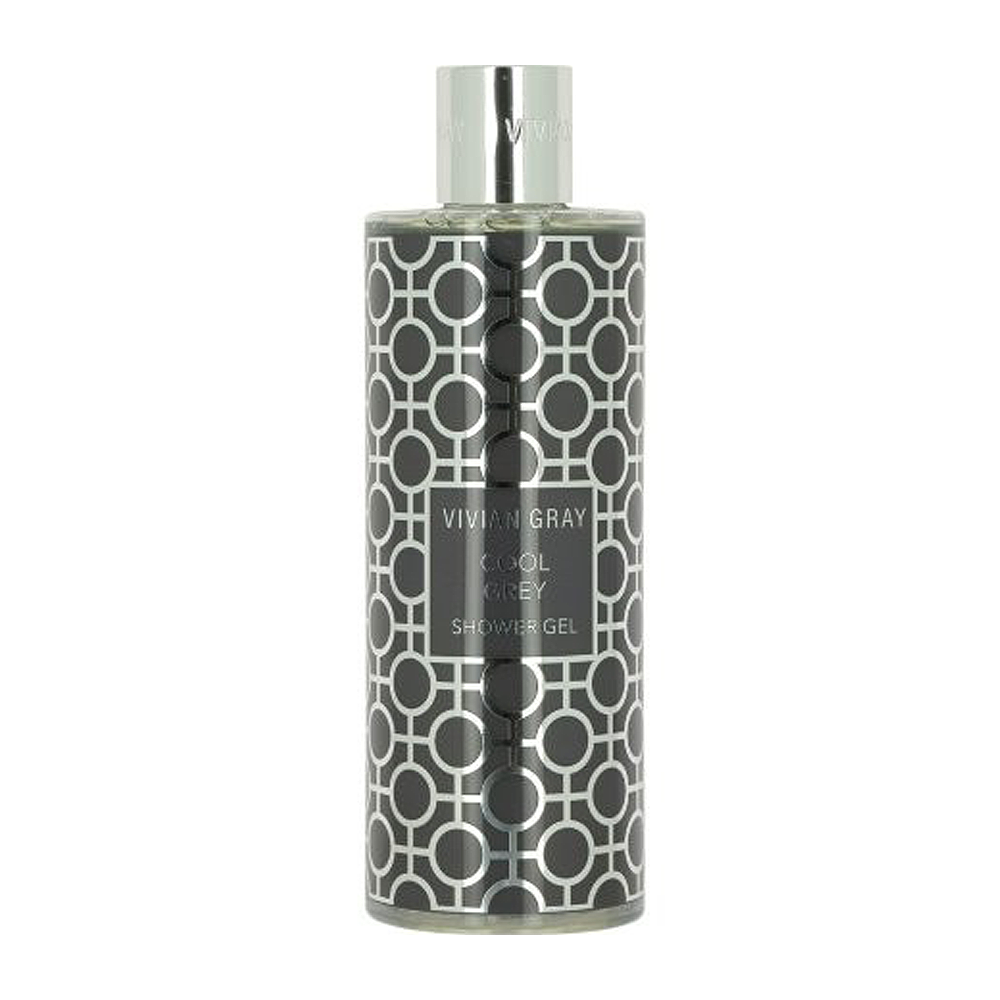 VIVIAN GRAY Гель для душа, холодный-серый / Vivian Gray Geometrical Shower Gel Cool Grey 500 мл, фото 1