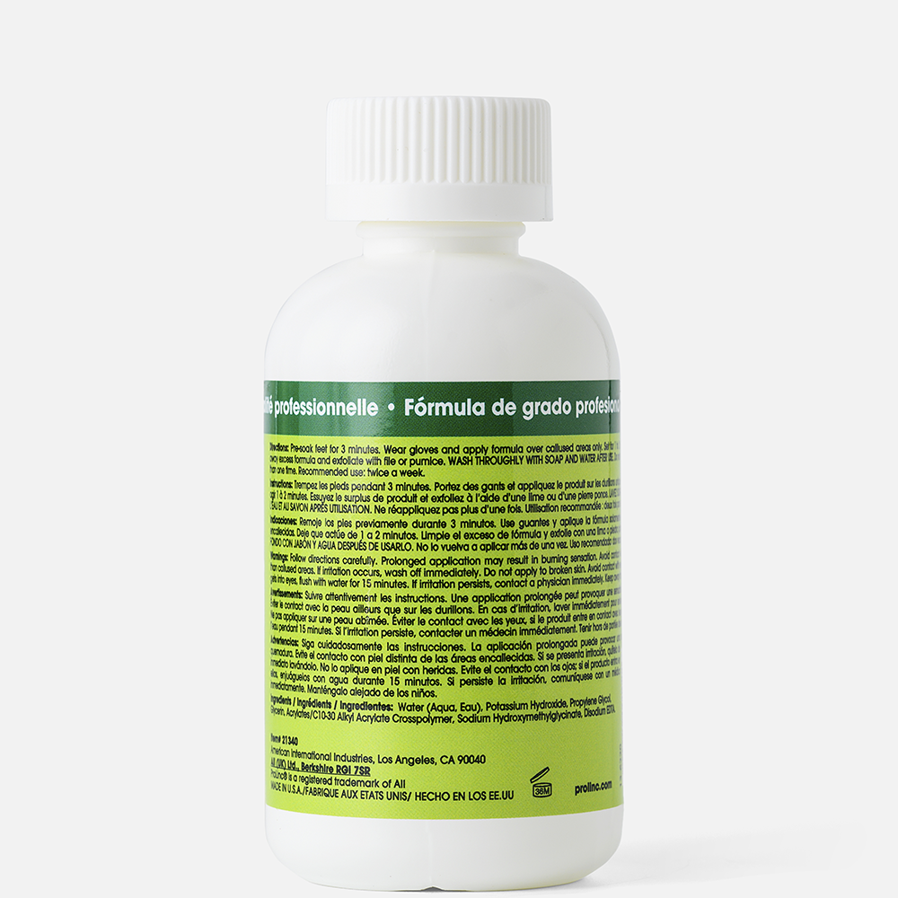 BE NATURAL Средство для удаления натоптышей / Callus Eliminator 118 мл, фото 2