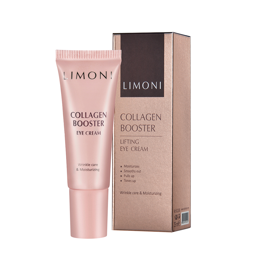 LIMONI Крем-лифтинг укрепляющий с коллагеном для век, туба / СOLLAGEN BOOSTER LIFTING EYE CREAM 25 мл, фото 2