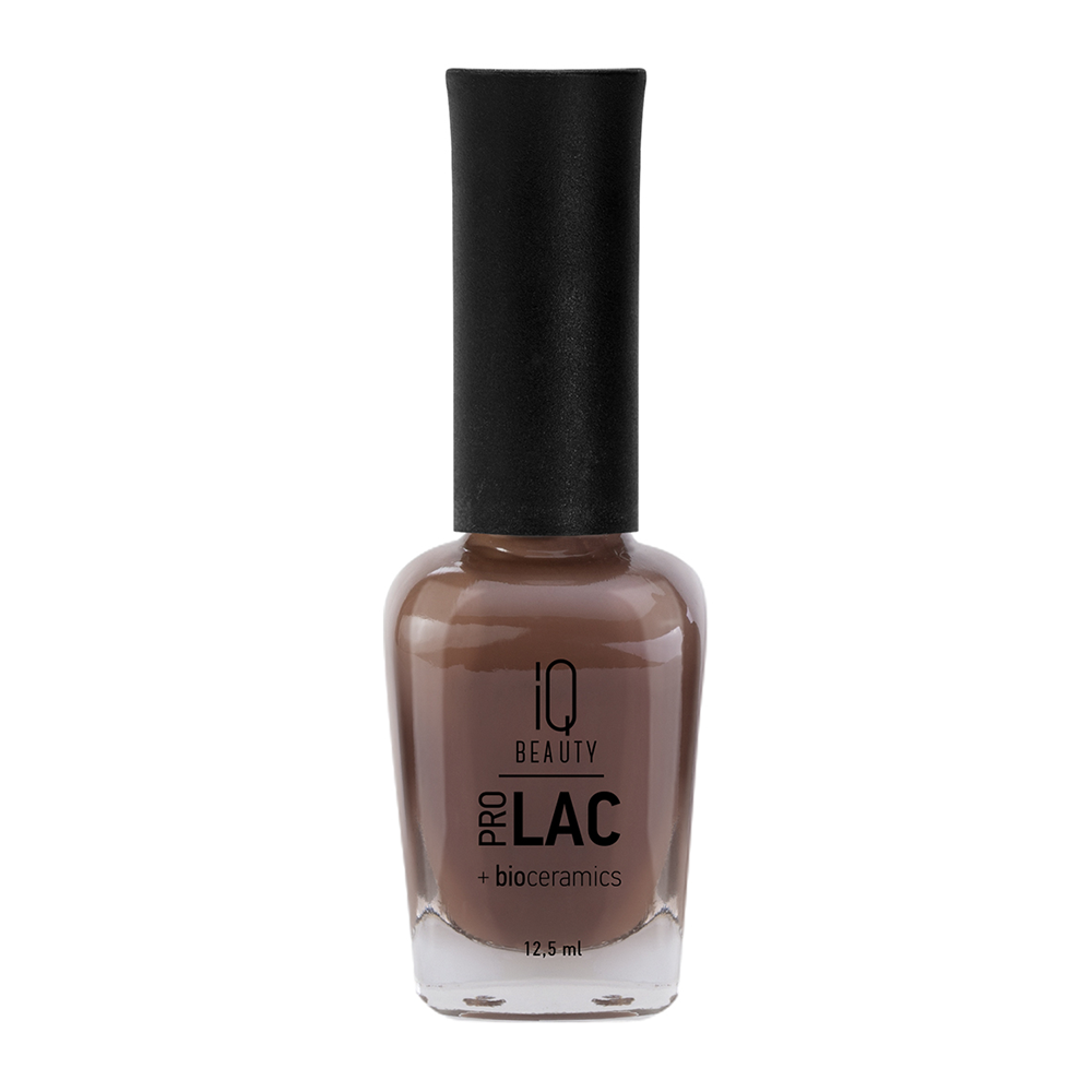 IQ BEAUTY 031 лак для ногтей укрепляющий с биокерамикой / Nail polish PROLAC + bioceramics 12.5 мл, фото 1