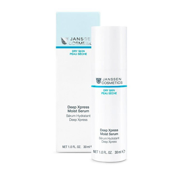 JANSSEN COSMETICS Сыворотка-бустер для мгновенного и глубокого увлажнения 30 мл, фото 2