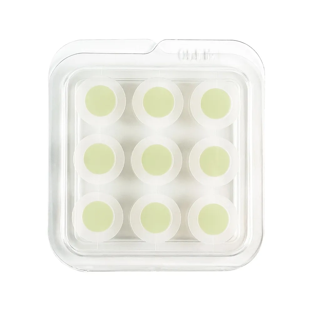 NOLAHOUR Патчи для лица против прыщей / Spot Eraser Green Step1 9 шт, фото 2