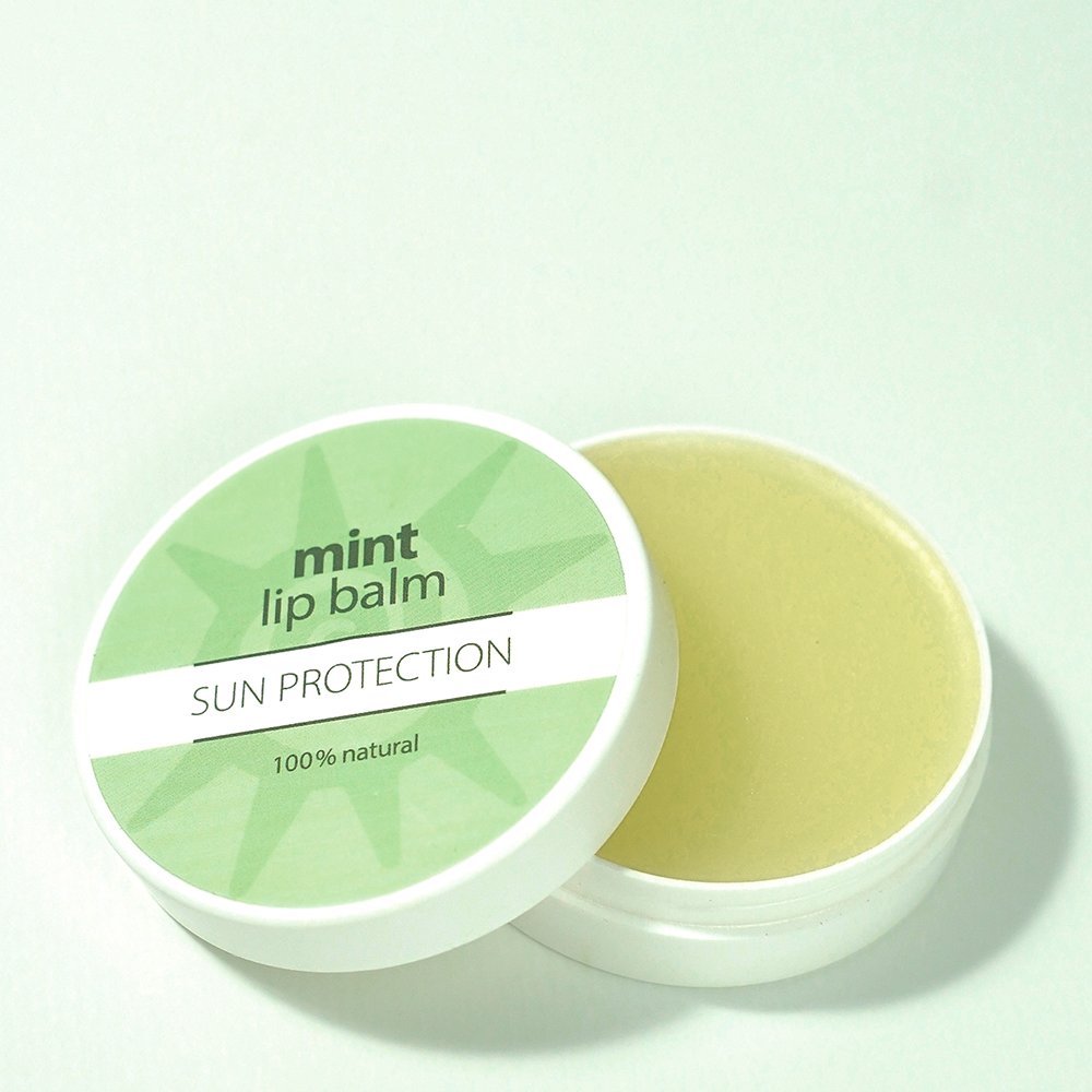 AXIONE LABORATORY Бальзам для губ Мята / Mint Sun Protection 20 мл, фото 2