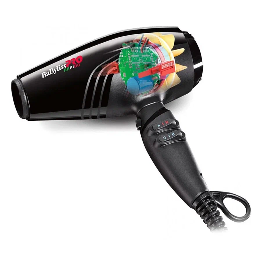 BABYLISS PRO Фен Bab RAPIDO 2200W BAB7000IE, фото 3