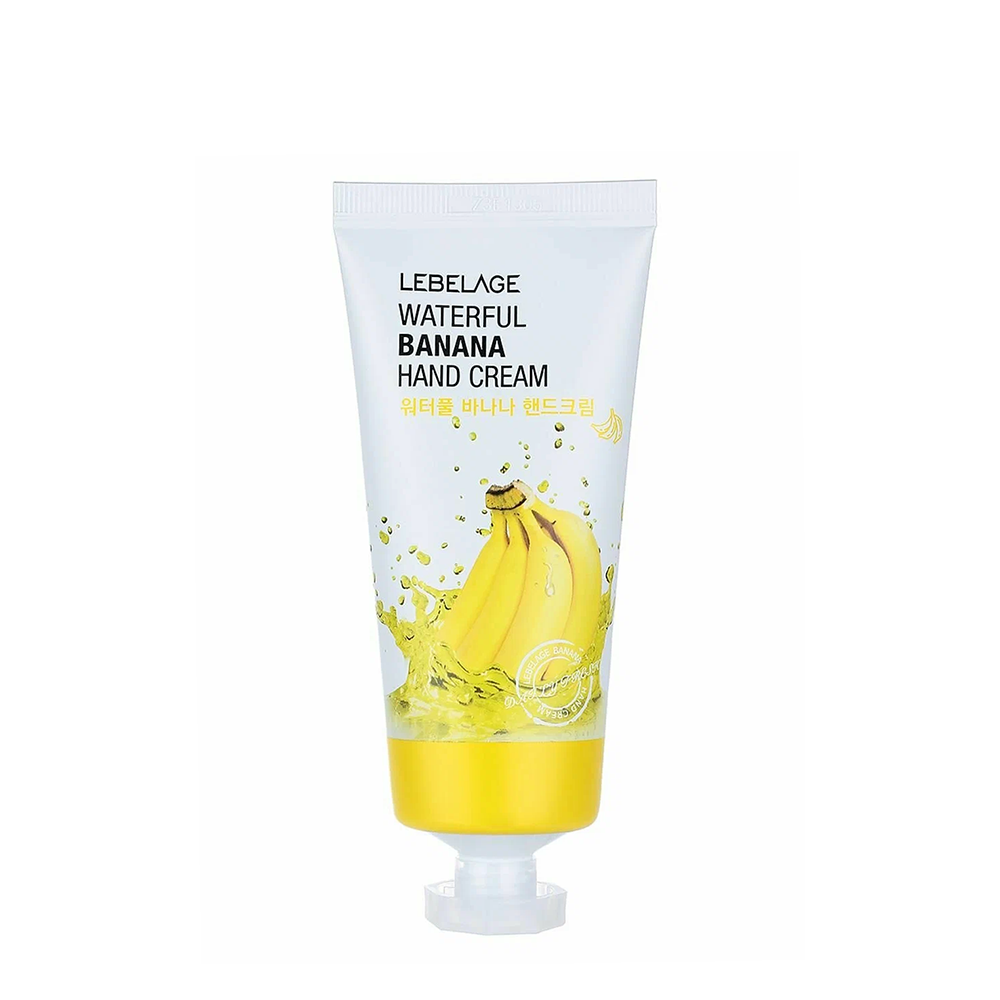 LEBELAGE Крем увлажняющий для рук с экстрактом банана / Lebelage Waterful Banana Hand Cream 100 мл, фото 1