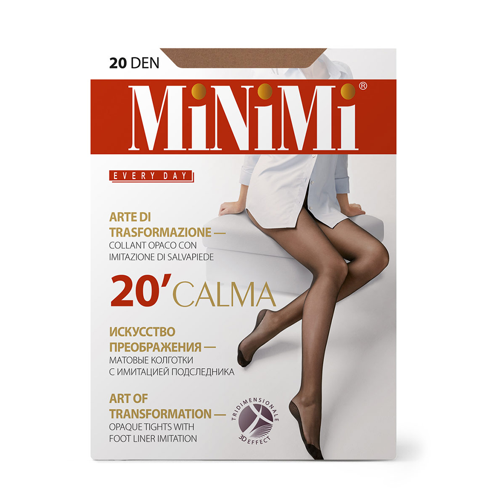 MINIMI Колготки Caramello 2 / Mini CALMA 20, фото 1
