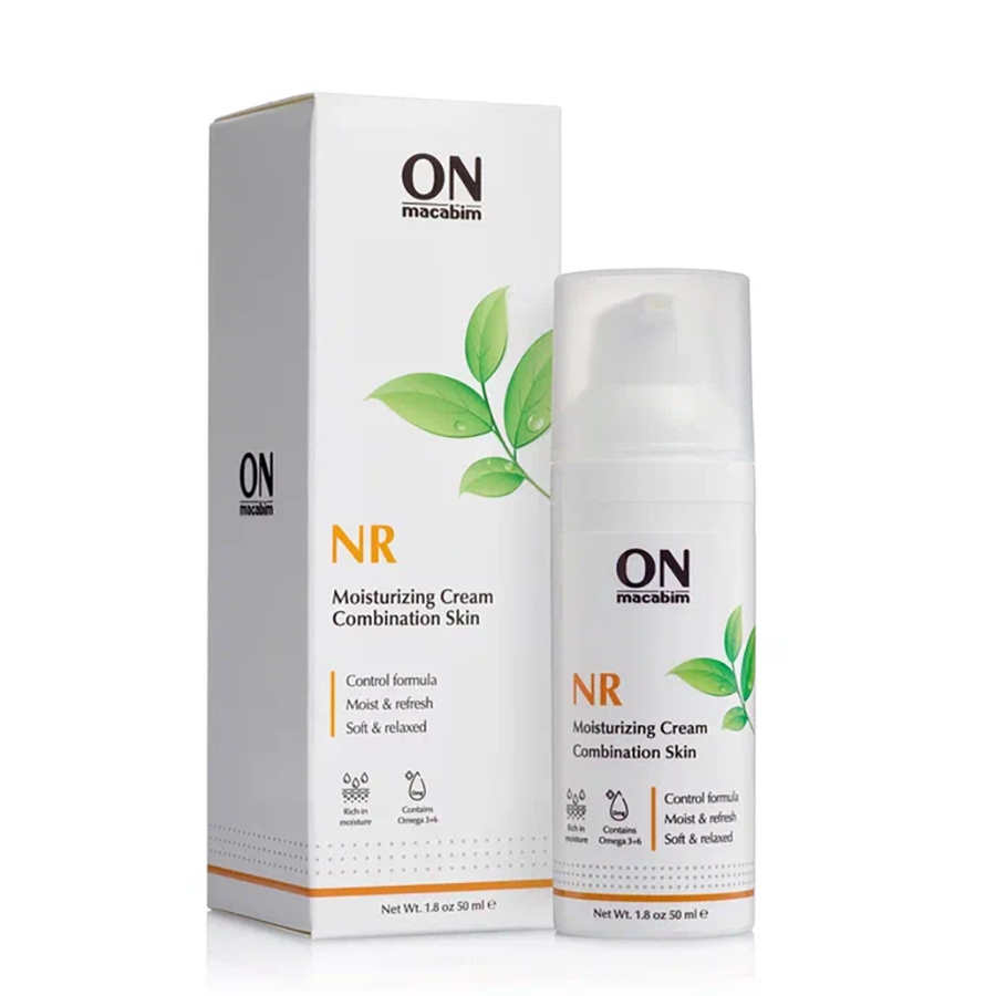 ONmacabim Крем увлажняющий для смешанной кожи c SPF15 / NR 50 мл, фото 2