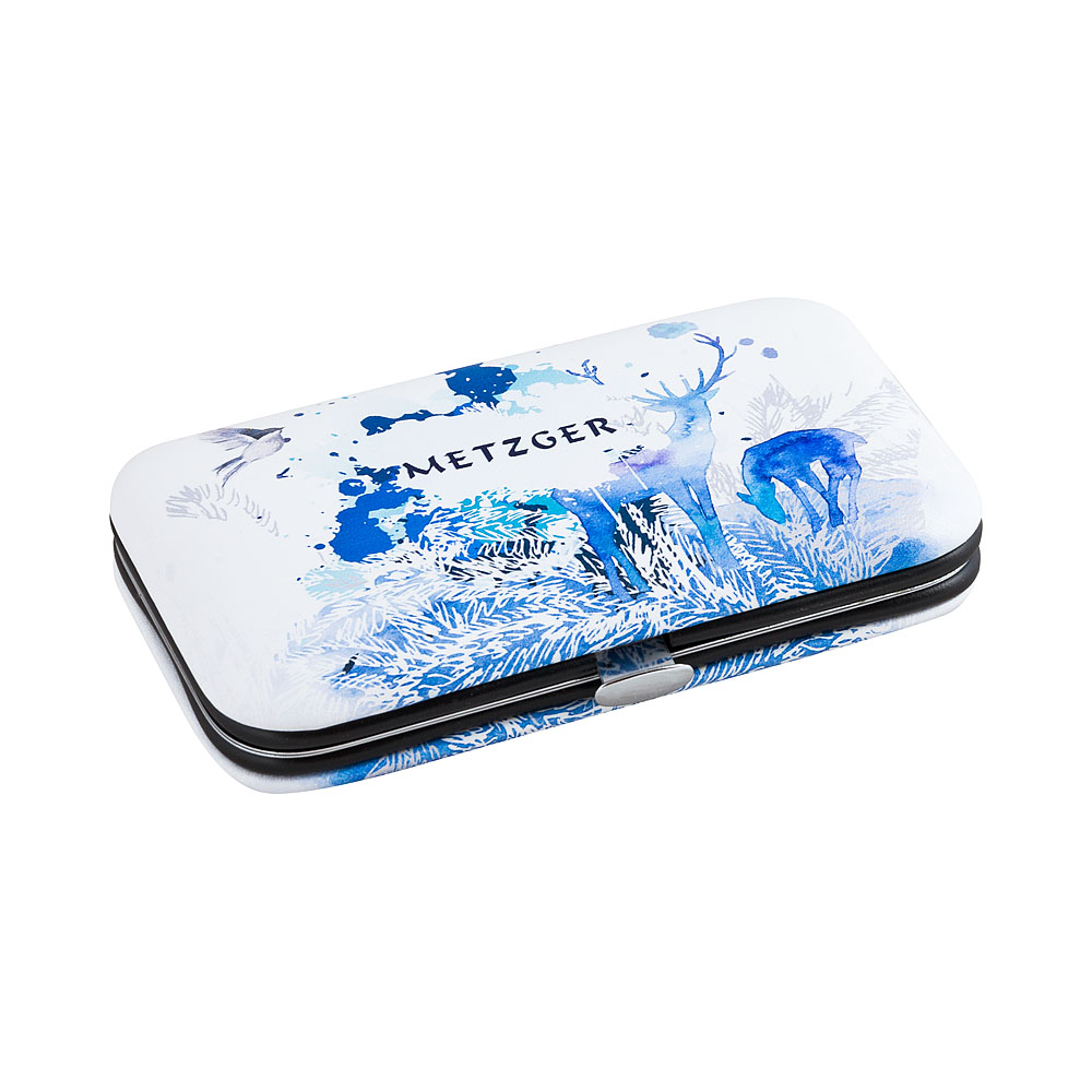 METZGER Набор маникюрный Зима MS-3957(8)-SMALL, 6 предметов, фото 1