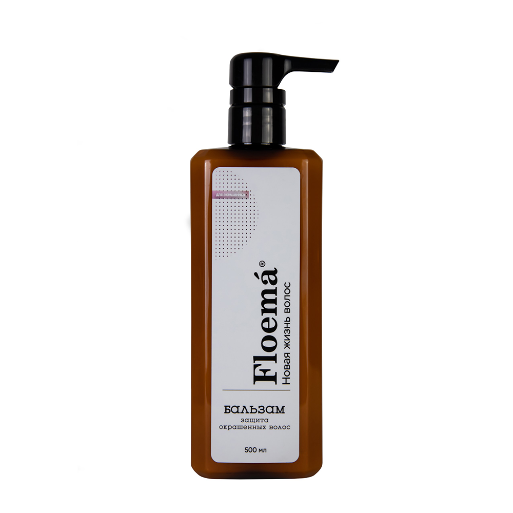 FLOEMA Бальзам для защиты окрашенных волос / Floema 500 мл, фото 1
