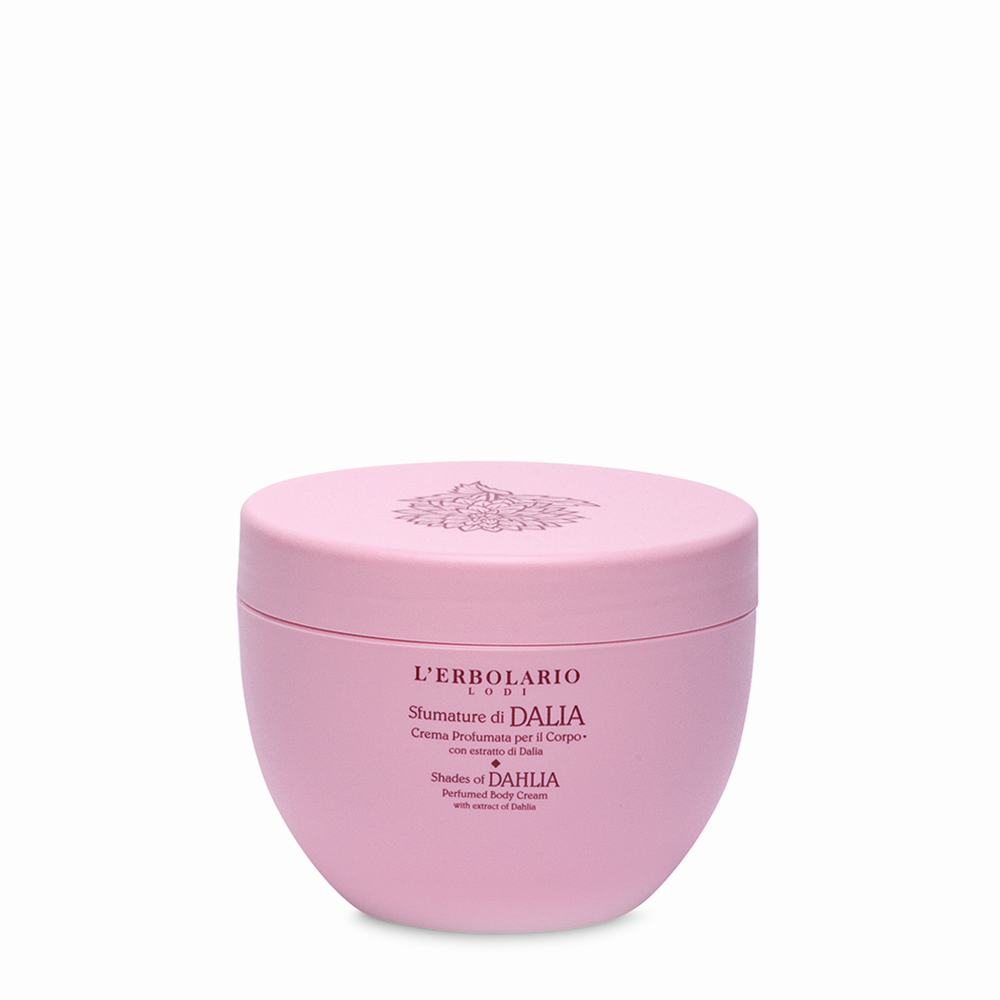LERBOLARIO Крем для тела с ароматом георгина / Shades of Dahlia Perfumed Body Cream 300 мл, фото 1