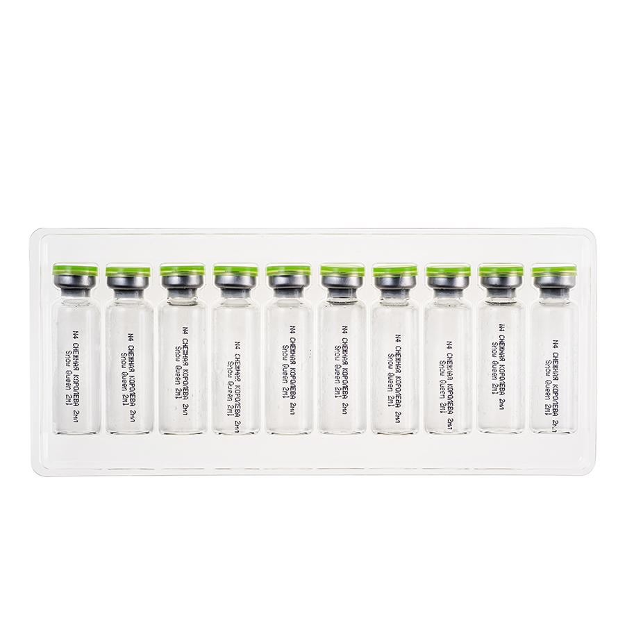 TEANA Сыворотка anti-age активная с ферментами арктических протеобактерий Снежная королева 10*2 мл, фото 3