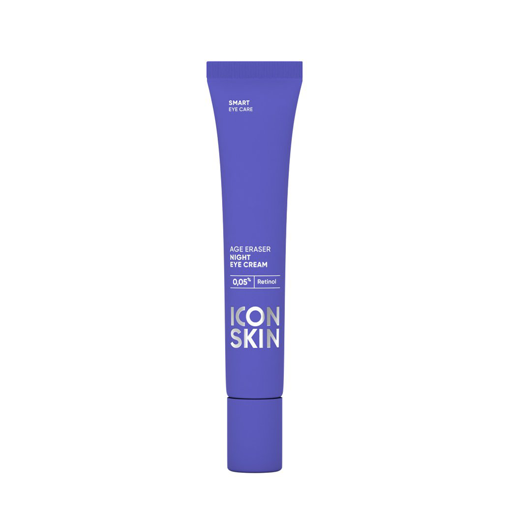 ICON SKIN Крем ночной для кожи вокруг глаз на основе 0,05% ретинола / Smart Age Eraser, 20 мл, фото 1