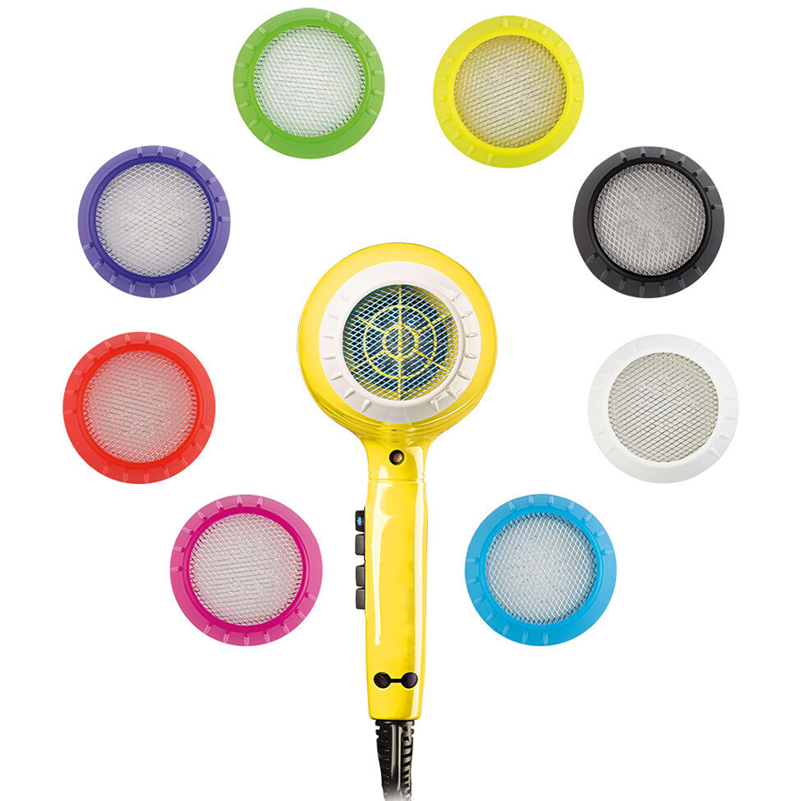 BABYLISS PRO Фен Bab Luminoso Giallo ionic 2100W BAB6350IYE, фото 3