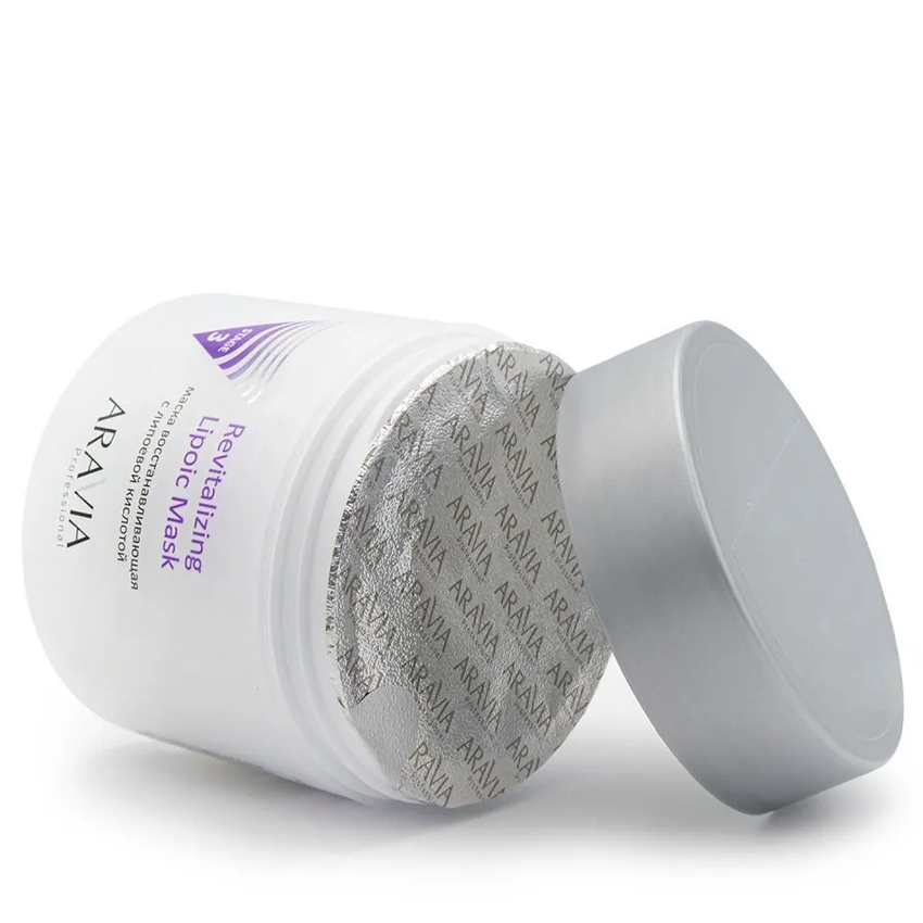 ARAVIA Professional Маска восстанавливающая с липоевой кислотой / Revitalizing Lipoic Mask 300 мл, фото 2