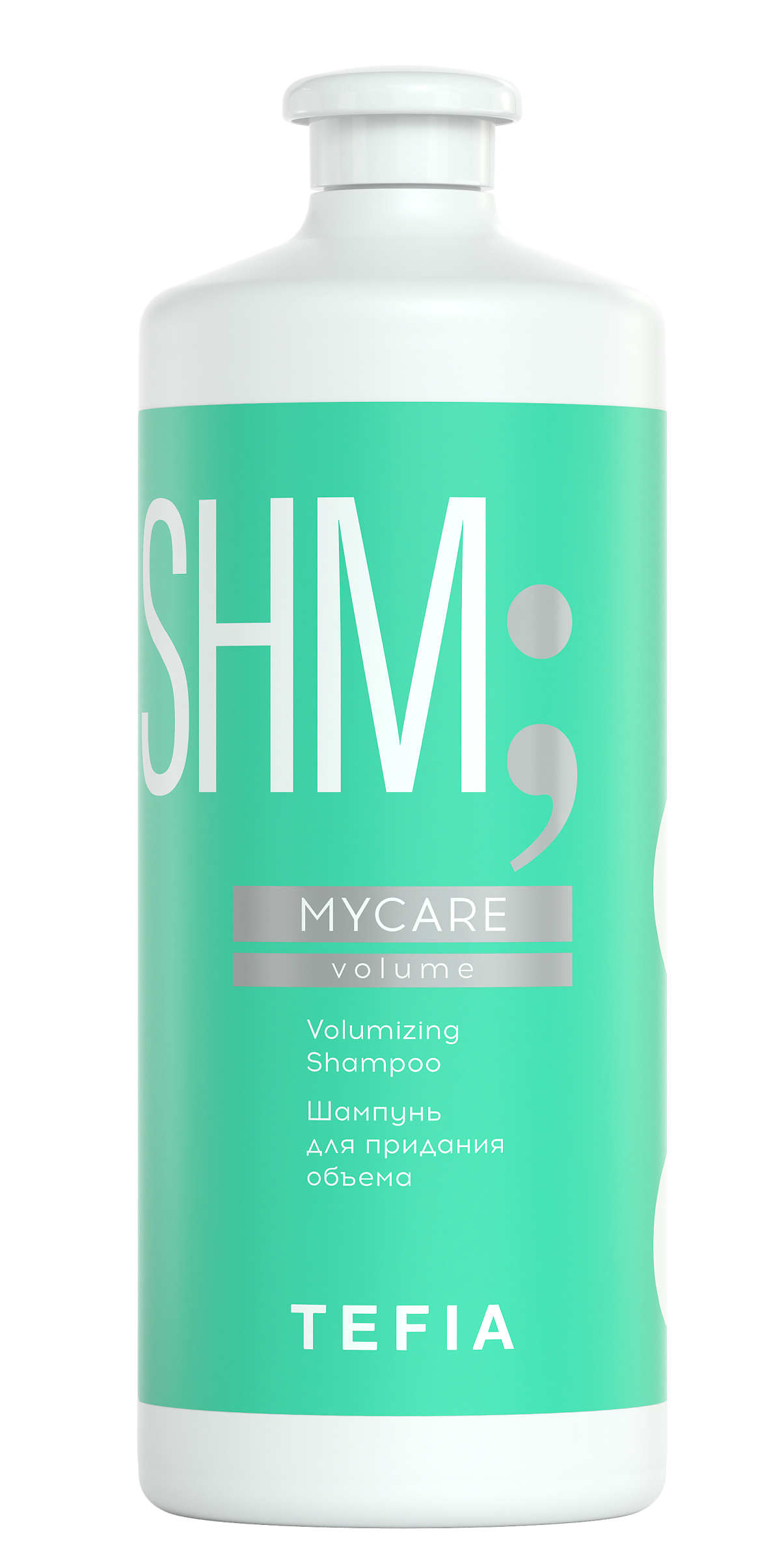 TEFIA Шампунь для придания объема / Mycare VOLUME 1000 мл, фото 1