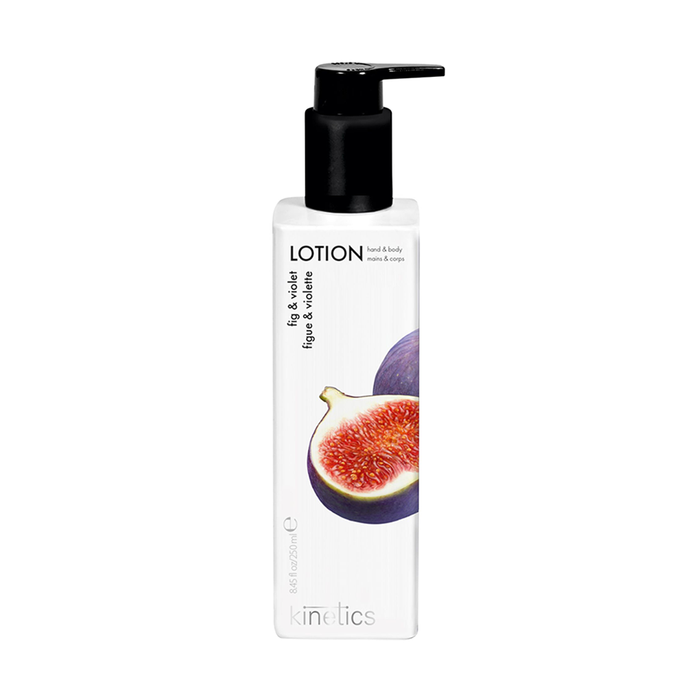 KINETICS Лосьон для рук и тела Инжир и Фиалка / Hand & Body lotion Fig & Violet 250 мл, фото 1