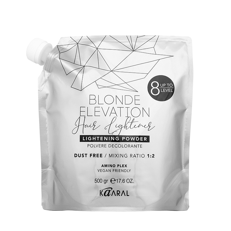 KAARAL Пудра обесцвечивающая / BLONDE ELEVATION HAIR LIGHTENING POWDER 500 гр, фото 1