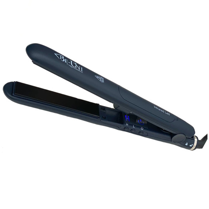 BE-UNI PROFESSIONAL Утюжок для выпрямления волос Diving Pro с покрытием турмалиновый кварц, фото 2