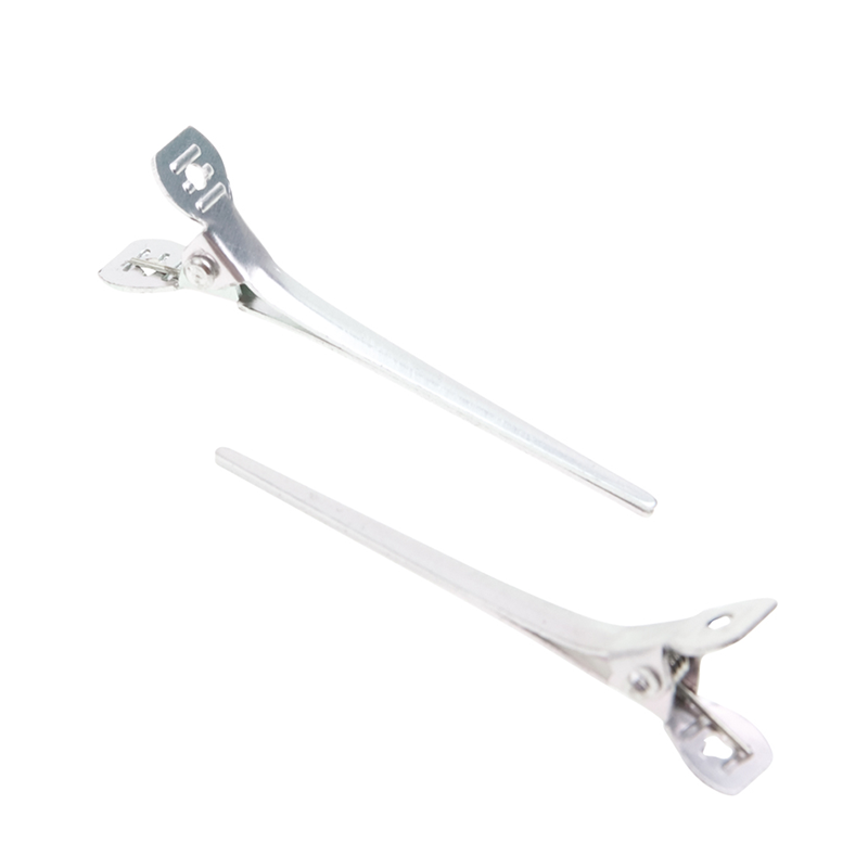 DEWAL PROFESSIONAL Зажим для волос металл 5,5 см 12 шт/уп, фото 1