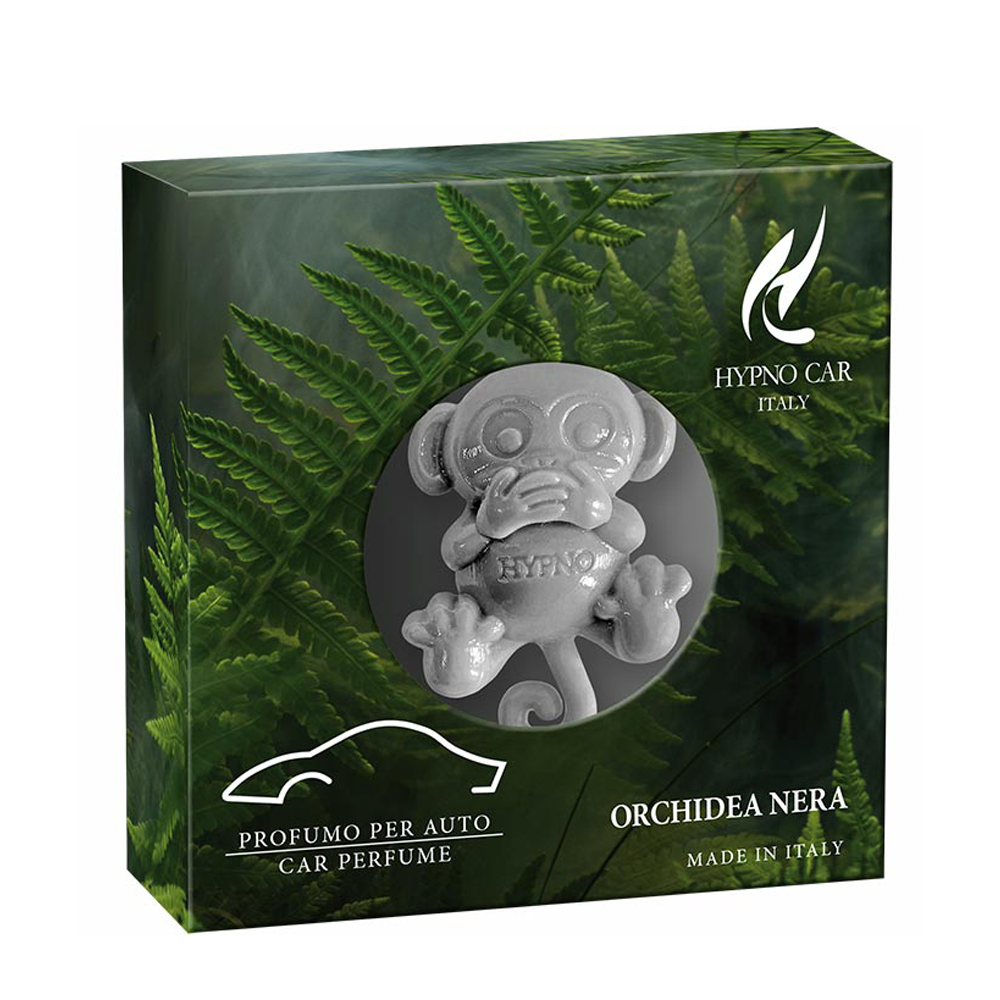HYPNO CASA Автодиффузор обезьянка Черная орхидея / Hypno Casa 20 гр, фото 1