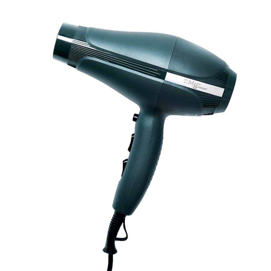 MARK SHMIDT Фен для волос Mark Shmidt 8816 ionic and ceramic GREEN, 2200W, зелёный, фото 2