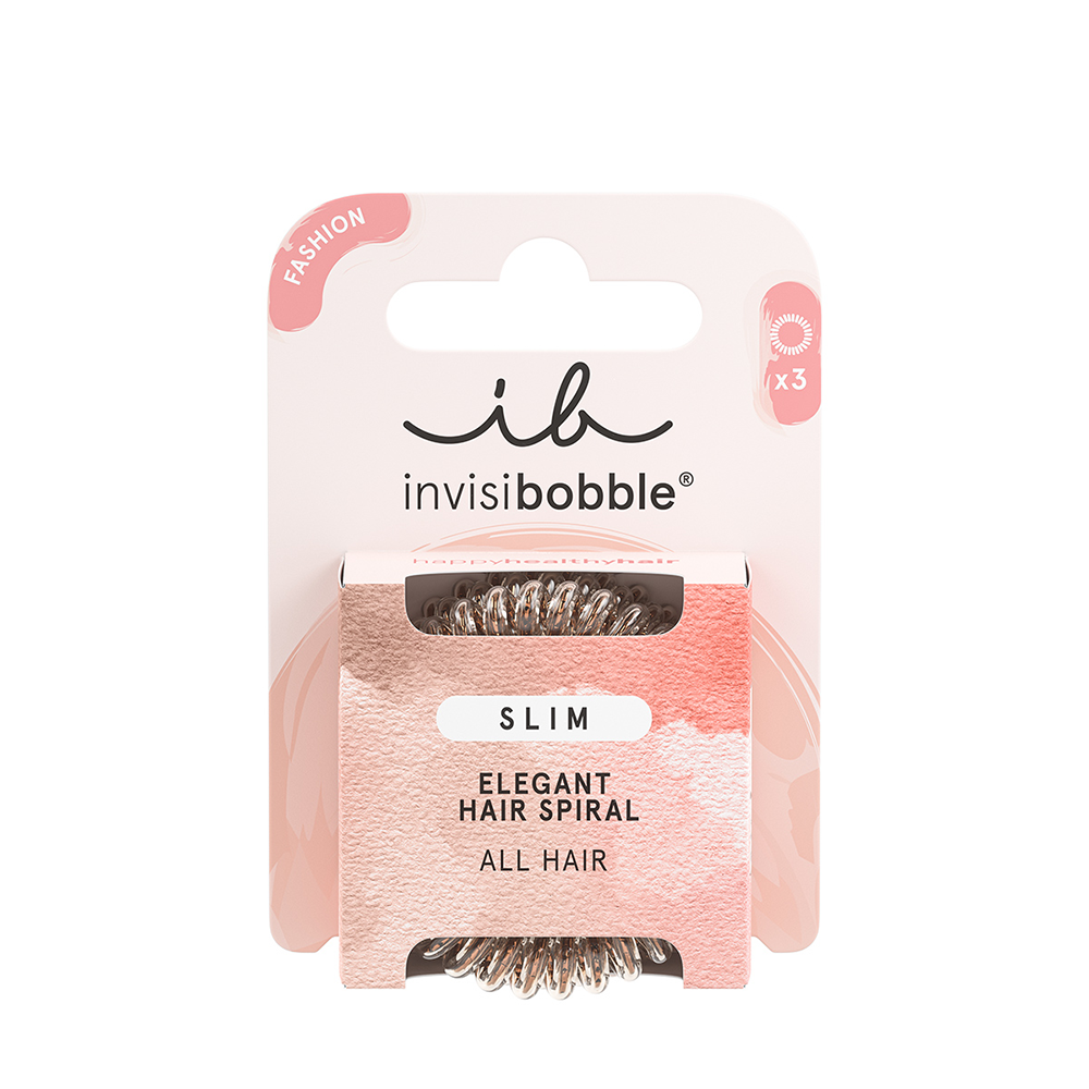 INVISIBOBBLE Резинка-браслет для волос, в картоне / invisibobble SLIM Bronze Me Pretty, фото 2
