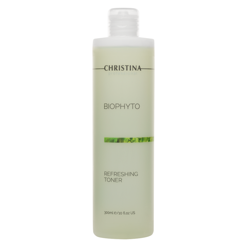 CHRISTINA Тоник освежающий / Refreshing Toner Bio Phyto 300 мл, фото 4
