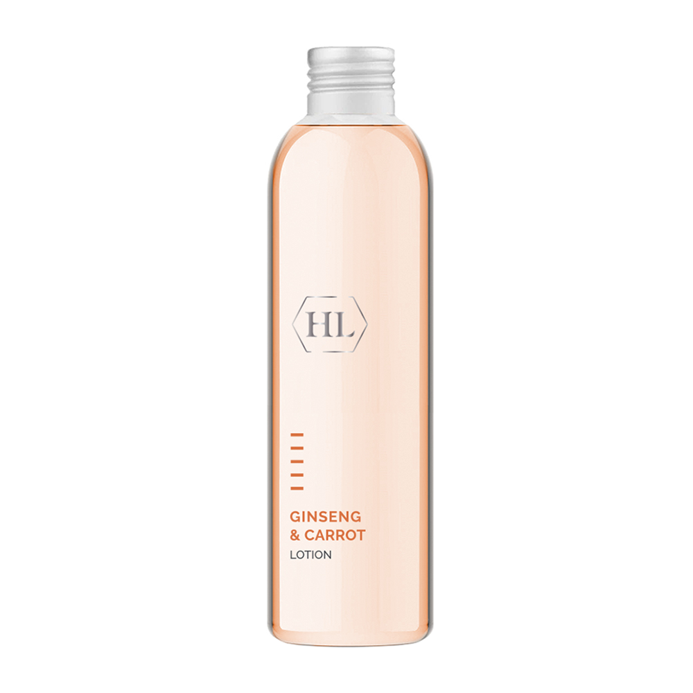HOLY LAND Лосьон-сыворотка обновляющий / Ginseng & Carrot Lotion 150 мл, фото 1